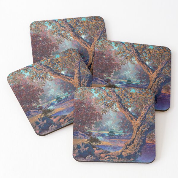 Item preview, Maxfield Parrish. Landscape. Autumn Brook. designed and sold by likiska.