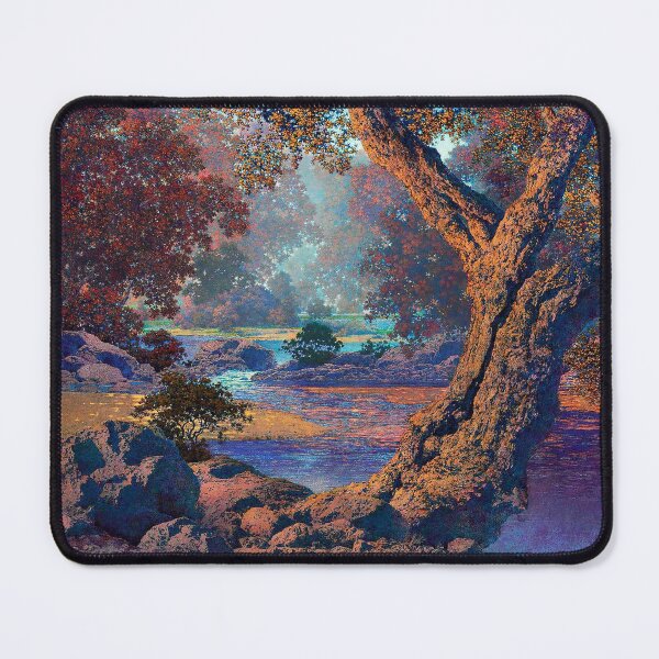 Item preview, Maxfield Parrish. Landscape. Autumn Brook. designed and sold by likiska.