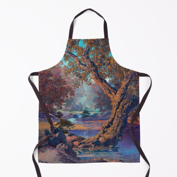 Item preview, Maxfield Parrish. Landscape. Autumn Brook. designed and sold by likiska.