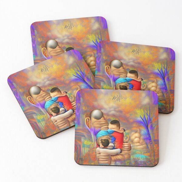 Item preview, Father's hug designed and sold by TheTiredMother.