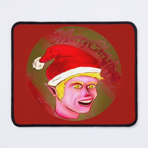 Item preview, Ugly Elf Merry Christmas designed and sold by Alexanders-hart.