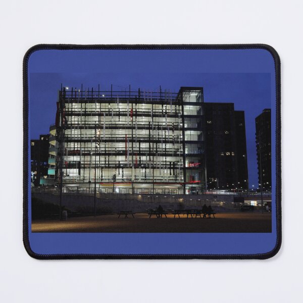 Item preview, Red Parking in the Evening designed and sold by David JC.