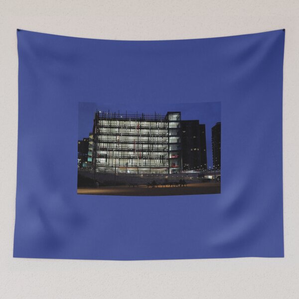 Item preview, Red Parking in the Evening designed and sold by David JC.