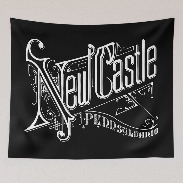 Item preview, Vintage New Castle, PA designed and sold by DonDota.