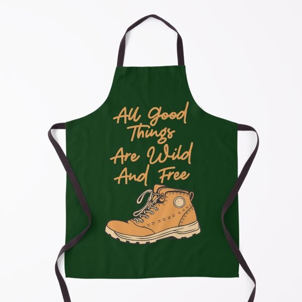 Item preview, All Good Things Are Wild And Free! Dark Green designed and sold by Cumbria Guru.