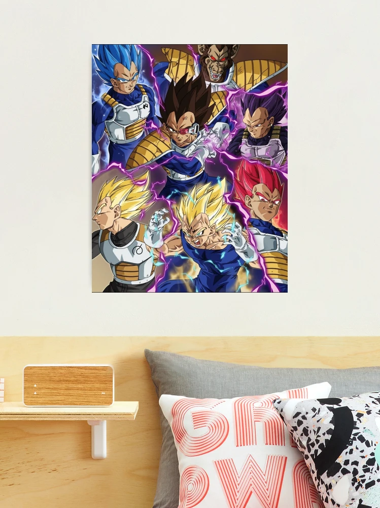 Dbz Collage Finished by Forevasick