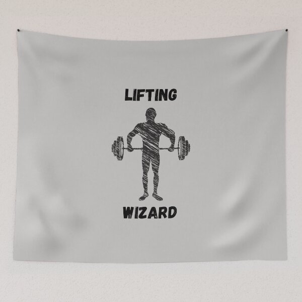 Item preview, Lifting wizard designed and sold by allaboutsportss.