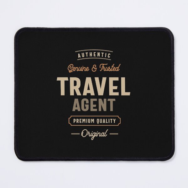 Item preview, Funny Travel Agent Job Occupation designed and sold by cidolopez.