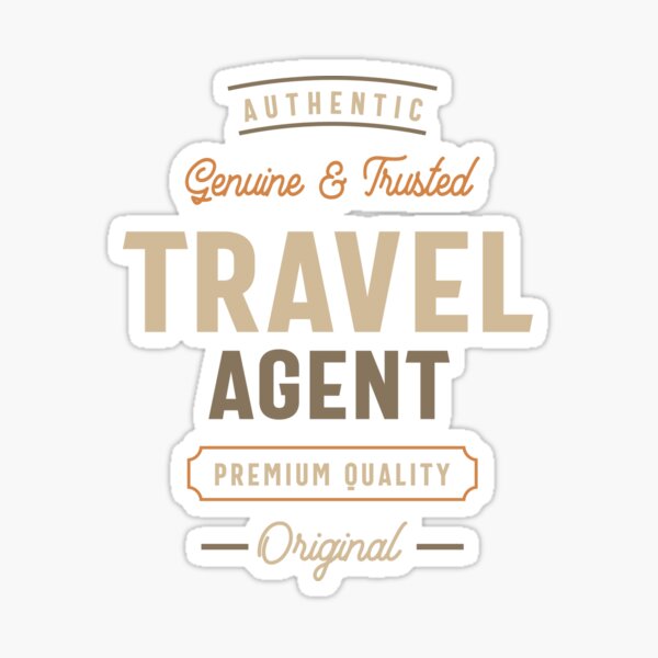 Item preview, Funny Travel Agent Job Occupation  designed and sold by cidolopez.