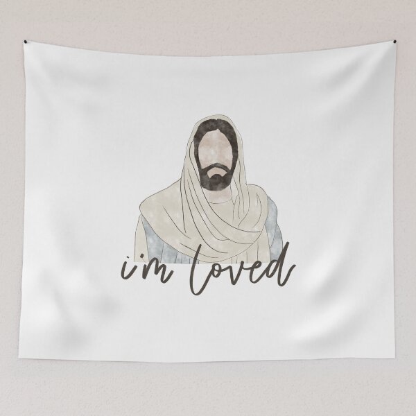 Item preview, I’m loved designed and sold by Handdrawnbyzoe.