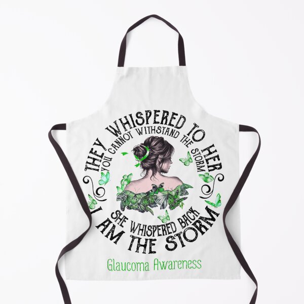 Item preview, Women Glaucoma Warrior I Am The Storm designed and sold by Grooffos.