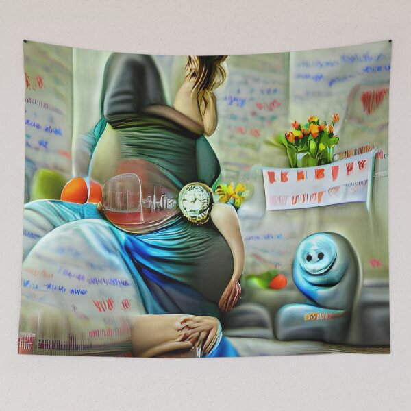 Item preview, Waiting designed and sold by TheTiredMother.