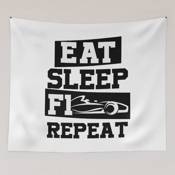 Item preview, Eat Sleep Formula Repeat designed and sold by bahicharafe.