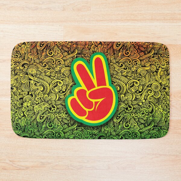 Item preview, Rasta Hippies for Peace designed and sold by catalystdesign.