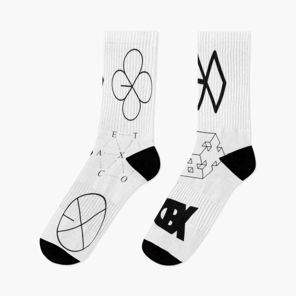 Item preview, EXO logos designed and sold by BtsArmy02.