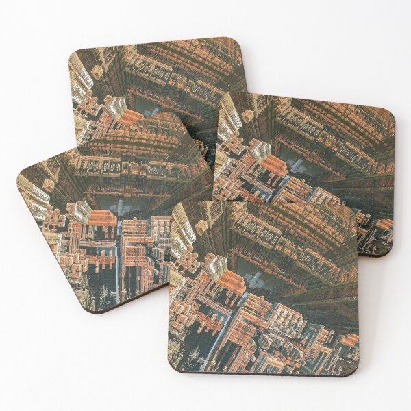 Item preview, City view designed and sold by Jean-François Dupuis.