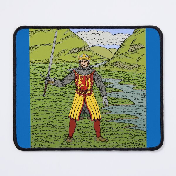 Item preview, Robert the Bruce designed and sold by Azure Lion Productions.