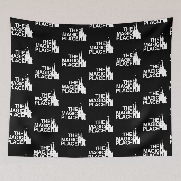 Item preview, The Magic Place designed and sold by Pop Culture Shirts.