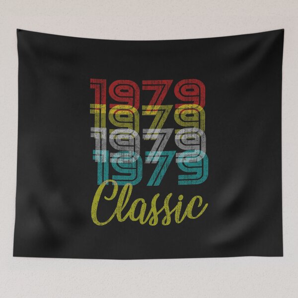 Item preview, 1979 Classic - Vintage Style designed and sold by checkertonetees.