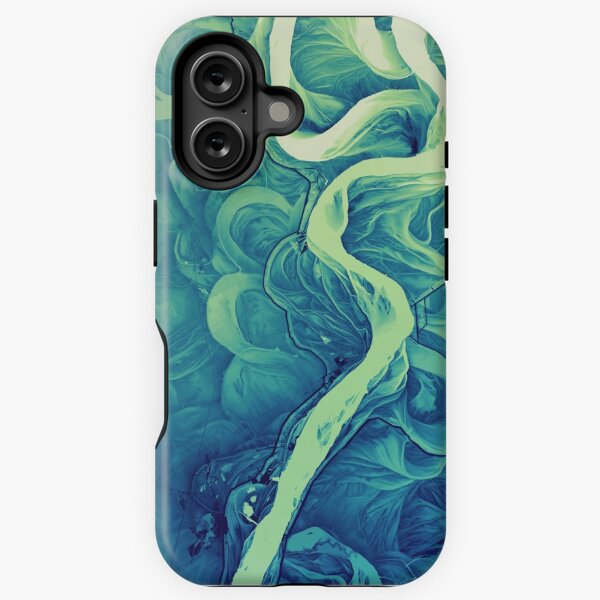 Item preview, Mississippi River Lidar Greens designed and sold by GeoCoe.