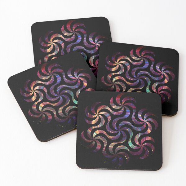 Item preview, Spiral Chaos Symbol designed and sold by fraktonart.