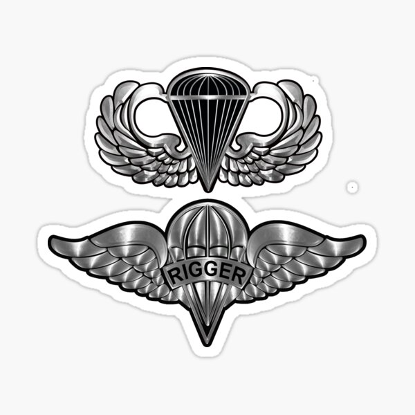 Item preview, Parachute Rigger - Des soldats aéroportés incroyables designed and sold by SoldierAlways.