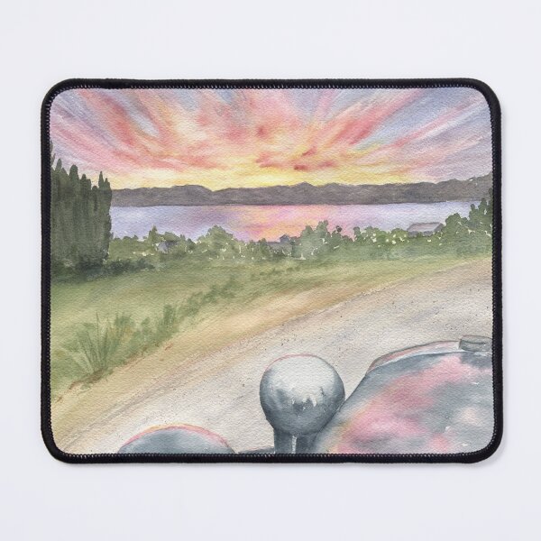Item preview, Utsalady Point Sunrise- Camano Island designed and sold by Diane Hall Watercolors.