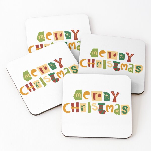 Item preview,  beautiful merry christmas word  for christmas time designed and sold by Noor-alhuda.