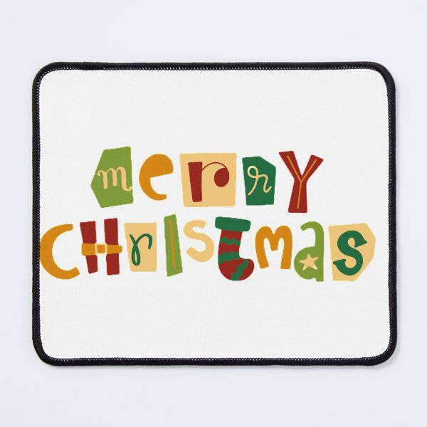 Item preview, beautiful merry christmas word for christmas time designed and sold by Noor-alhuda.
