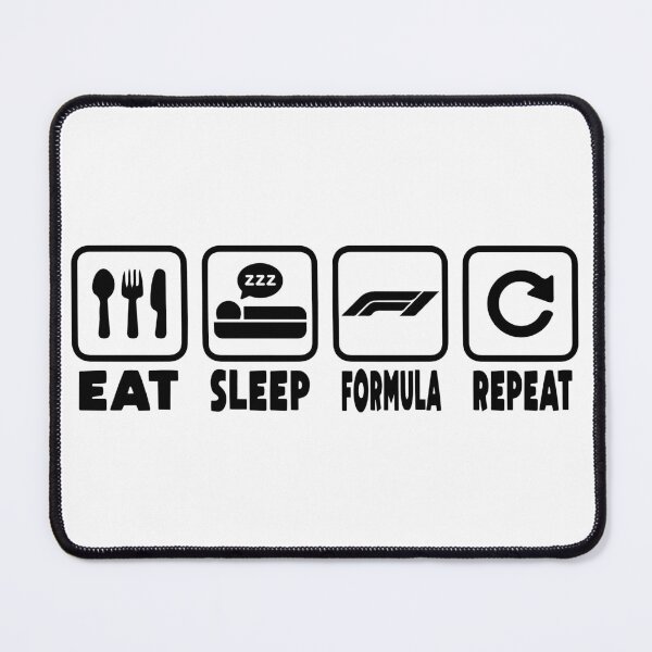 Item preview, Eat Sleep Formula Repeat designed and sold by bahicharafe.