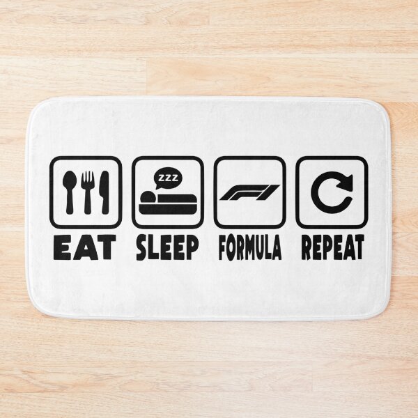 Item preview, Eat Sleep Formula Repeat designed and sold by bahicharafe.