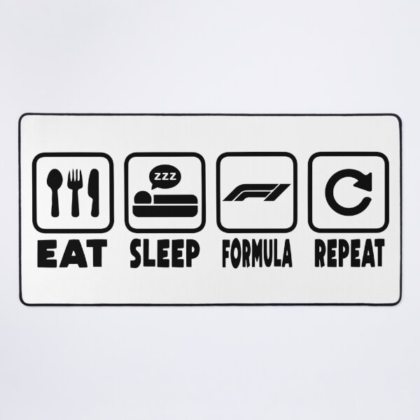 Item preview, Eat Sleep Formula Repeat designed and sold by bahicharafe.