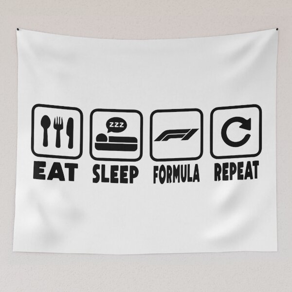 Item preview, Eat Sleep Formula Repeat designed and sold by bahicharafe.