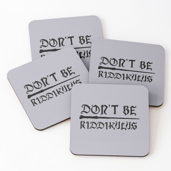 Item preview, Dont Be Riddikulus - BLK designed and sold by catalystdesign.