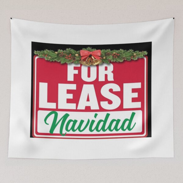Item preview, For Lease Navidad designed and sold by gameshowfan2001.