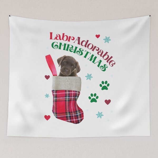 Item preview, Labradorable Christmas Bright  designed and sold by trendingatees.