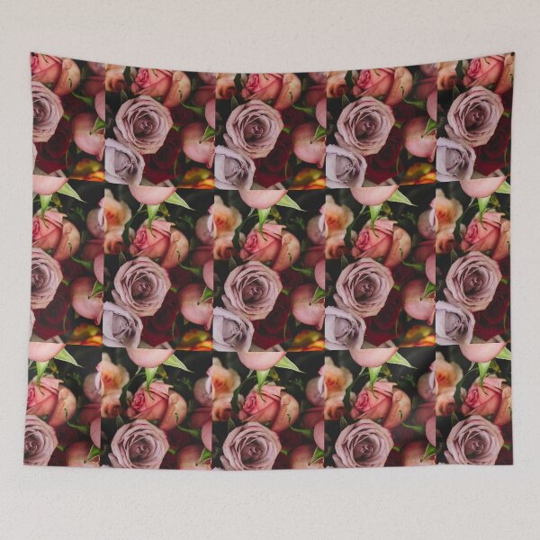 Item preview, Beautiful Pink & Purple Roses designed and sold by newburyboutique.