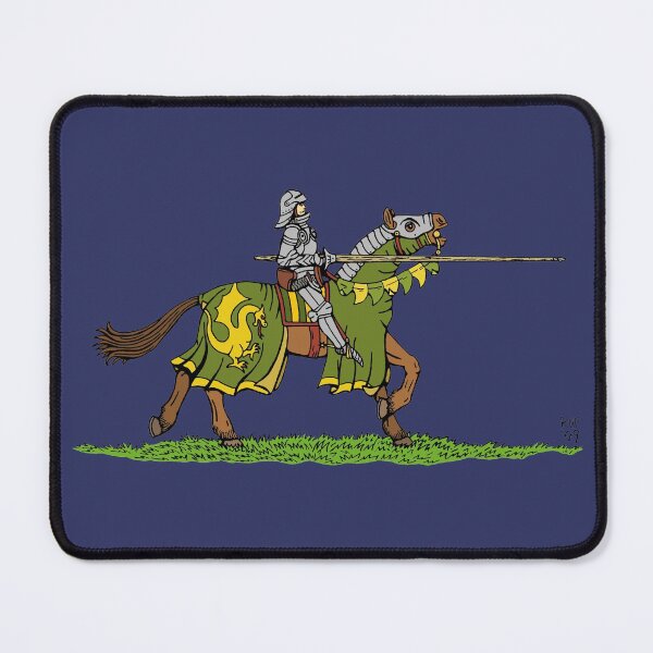 Item preview, Charging Knight designed and sold by Azure Lion Productions.