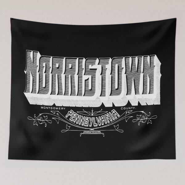 Item preview, Vintage Norristown, PA designed and sold by DonDota.