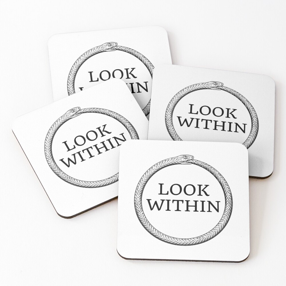 Item preview, Coasters (Set of 4) designed and sold by UpliftConcepts.