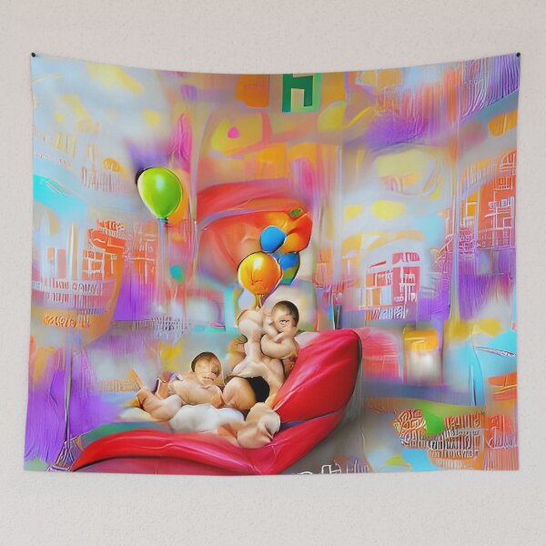 Item preview, Carefree childhood designed and sold by TheTiredMother.
