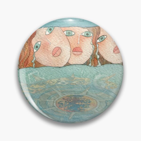 Item preview,  Mermaid  of the sea designed and sold by vita masi.
