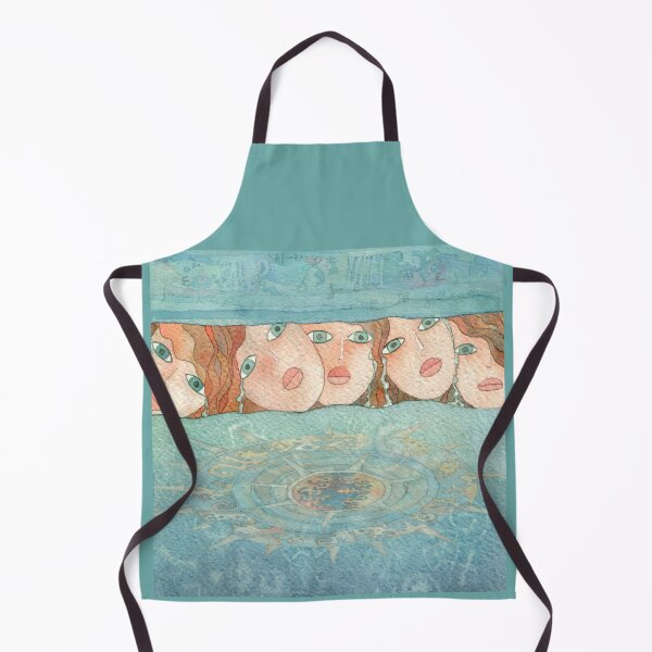 Item preview, Mermaid of the sea designed and sold by vita masi.