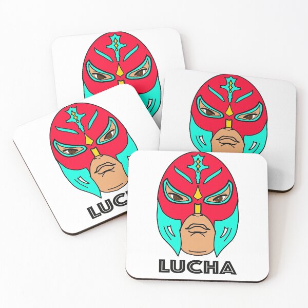 Artikelvorschau, LUCHA-Maske entworfen und verkauft von Tony2Step.