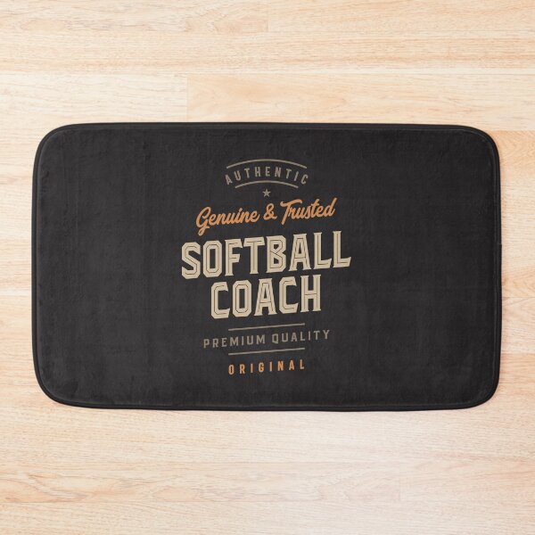 Aperçu de l'œuvre Occupation de travail d'entraîneur de softball drôle créée et vendue par cidolopez.