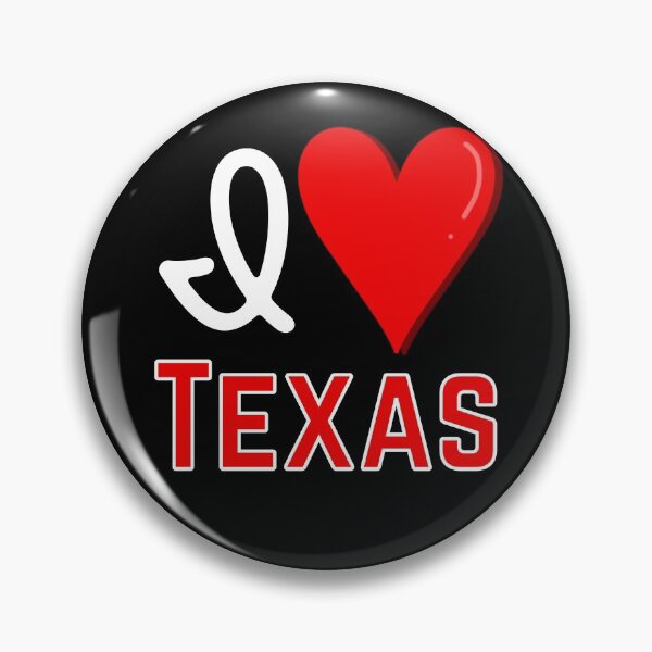 Item preview, I love Texas designed and sold by Constant Readers.
