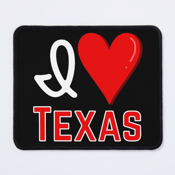 Item preview, I love Texas designed and sold by Constant Readers.