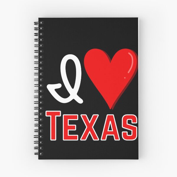 Item preview, I love Texas designed and sold by Constant Readers.