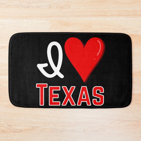 Item preview, I love Texas designed and sold by Constant Readers.