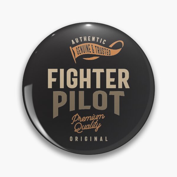 Item preview, Funny Fighter Pilot Job Occupation designed and sold by cidolopez.